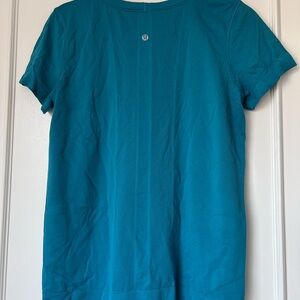 lululemon athletica Teal Women's Top
